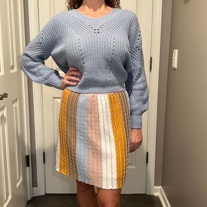 NWT Anthropology skirt by Eva Franco size small